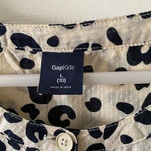 GapKids Girls cheetah print dress